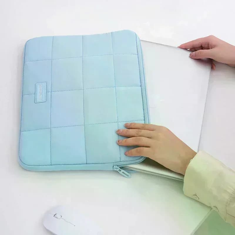 Custodia per laptop 14 Custodia per notebook da 15,6 pollici per MacBook Air/Pro Custodia per laptop da viaggio antiurto Borsa per tablet