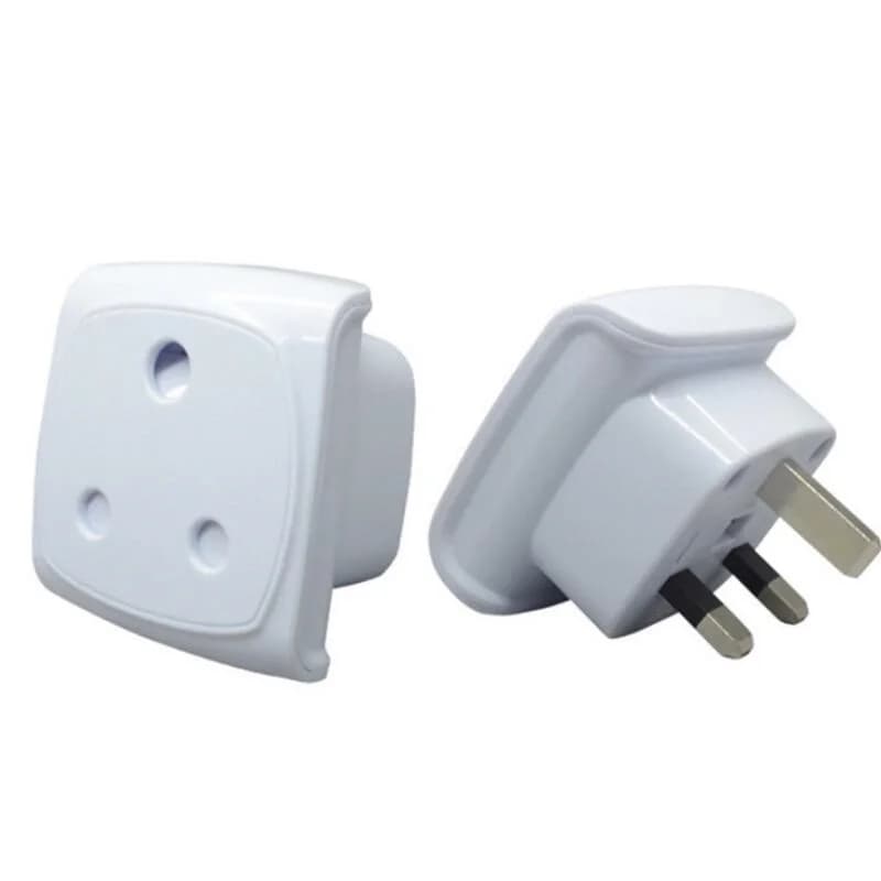 Grande presa da sud Africa a ue UK Travel Adapter presa elettrica 16A sudafrica presa di corrente ca