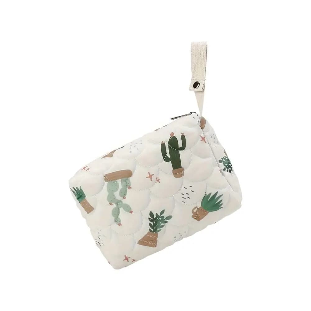 Borsa per Pannolini Riutilizzabile e Resistente con Stampa Arcobaleno, Borsa da Viaggio per Mamme con Cerniera per Passeggino