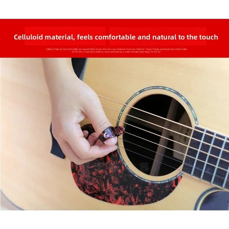 Daddario thumb pick guitar thumb cover