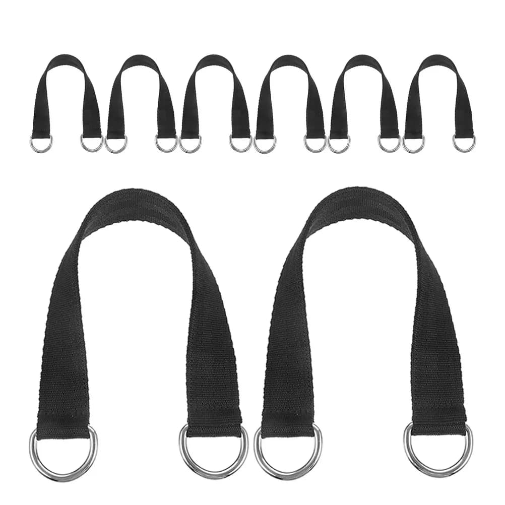 Set of 8 Elastic Waxes for Tractions, Standing Bands for Men and Women, Fitness Training and Suspended Exercises