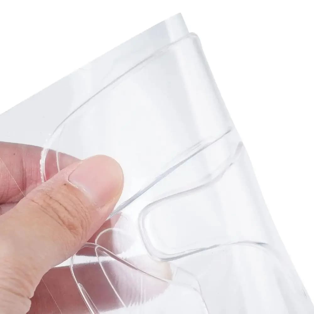 Patch in Silicone Riutilizzabile per il Viso, Leviga le Rughe Sottili, Effetto Lifting, Patch Anti-Rughe Invisibili e Trasparenti