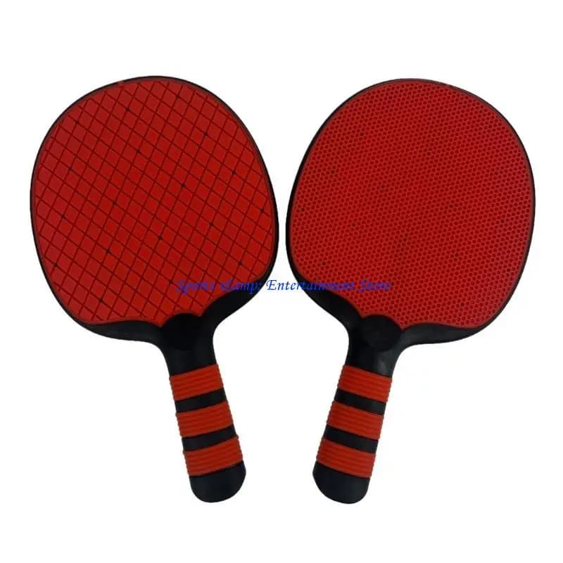 G7NF 1 Pair Rubber Table Tennis Equipment for Beginner Pingpong Paddle Set Table Tennis Bat Table Tennis Rackets Set