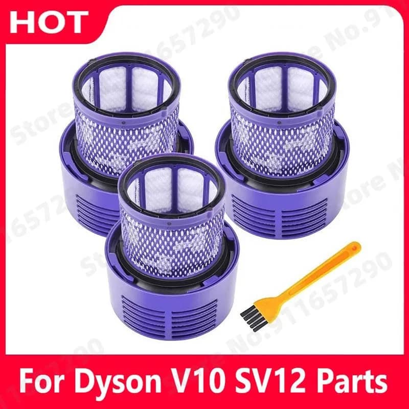Filtro HEPA lavabile ricambi unità per Dyson V10 SV12 ciclone animale assoluto totale pulito aspirapolvere filtri accessori