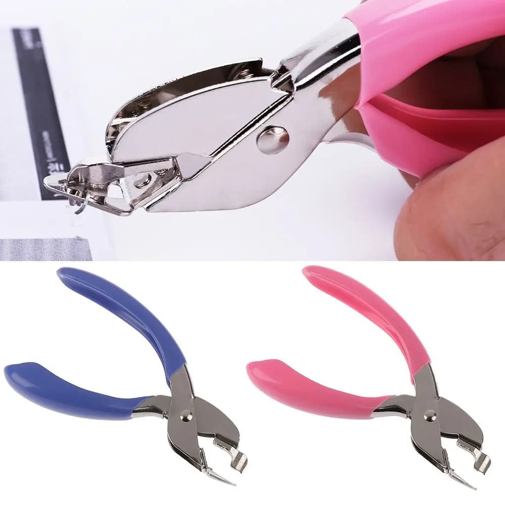 Metal Portable Office Binding Supplies Nail Out Extractor Puller Stapler Removal Machine Staple Remover Stationery Tools