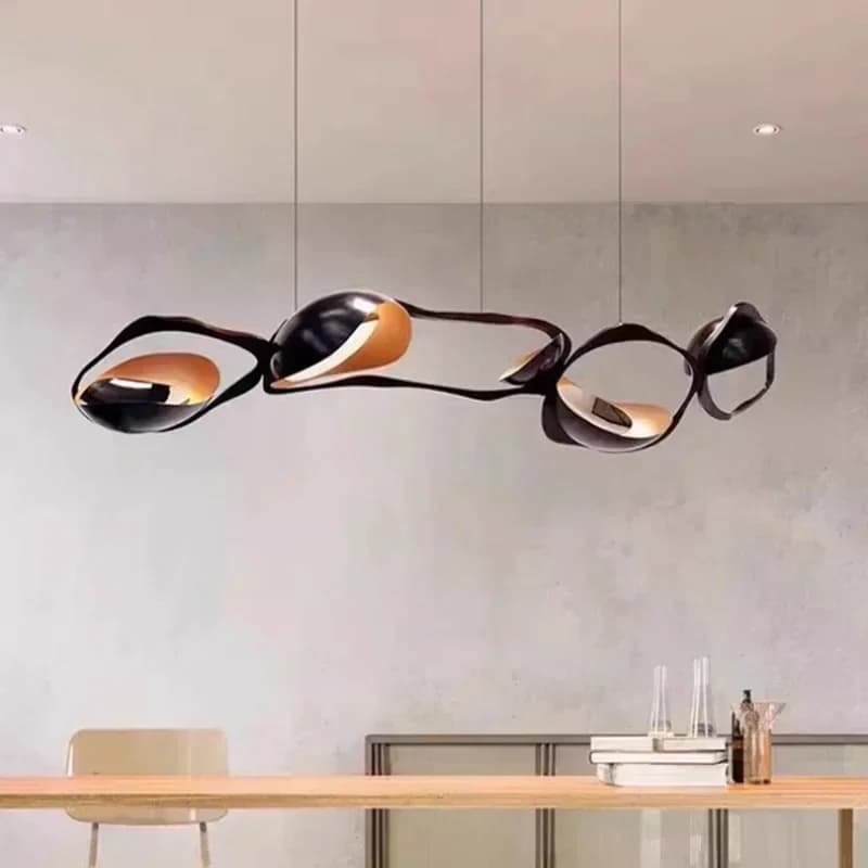 2025 Lampade a sospensione a LED minimaliste nordiche per soggiorno, sala da pranzo, cucina, tavoli alimentari, lampadario di design, decorazioni per la casa