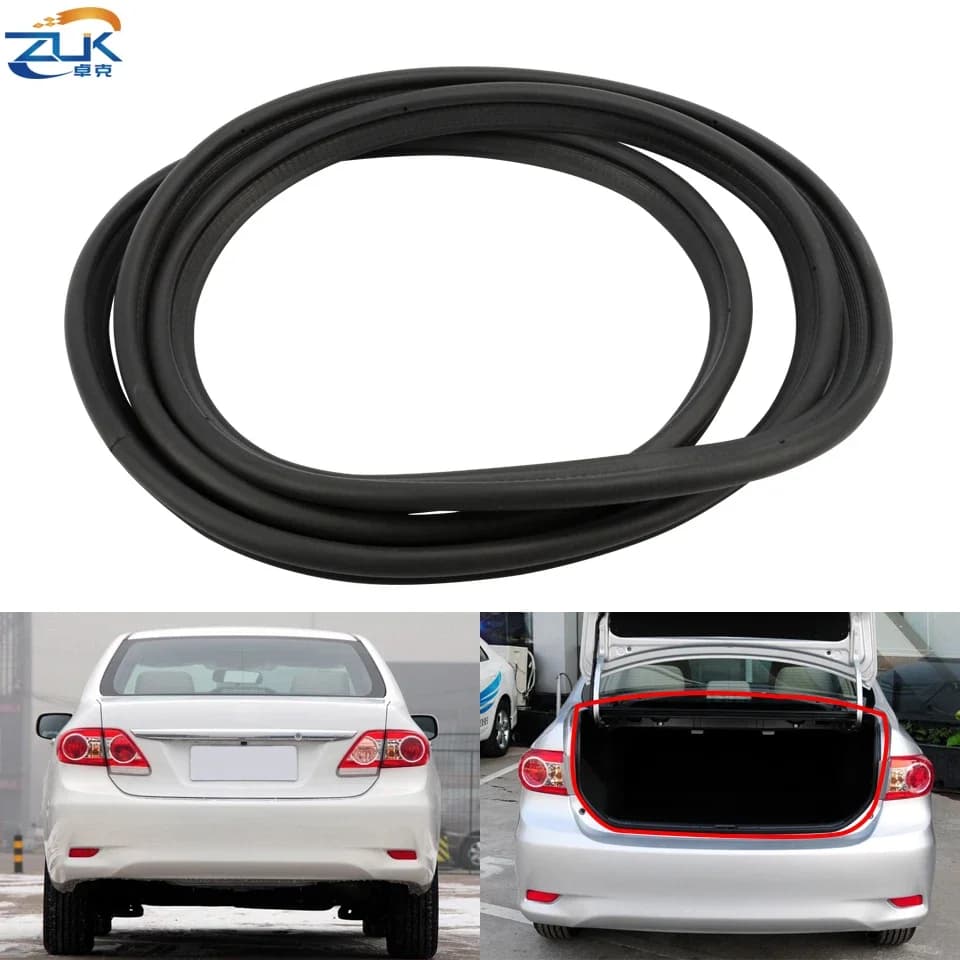 ZUK Rear Door Weatherstrip Tailgate Rubber Seal Tail Trunk Sealing Strip For TOYOTA COROLLA E15 2010 2011 2012 2013 64461-02120