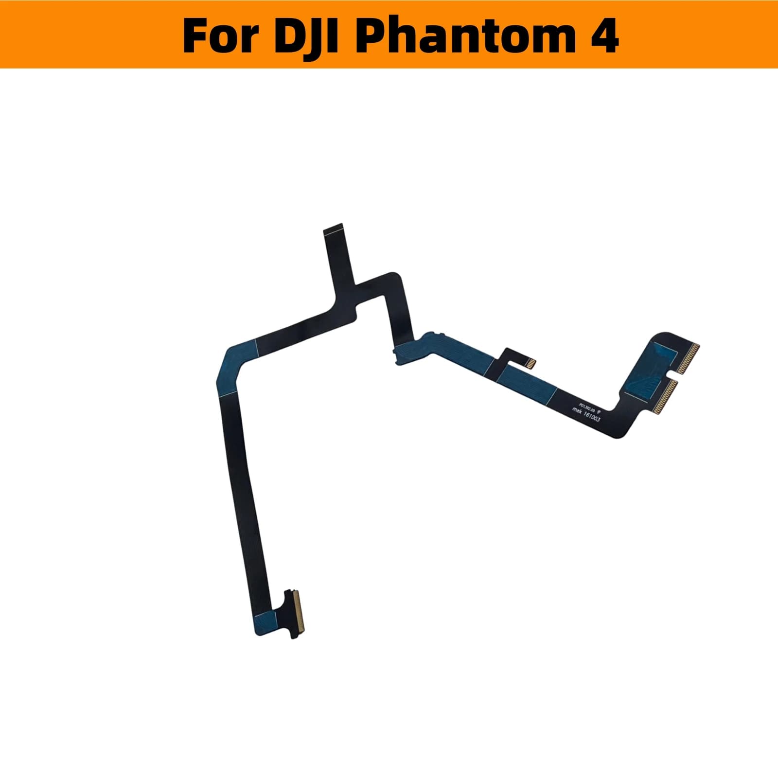 Nastro piatto flessibile per fotocamera Gimbal per parti di ricambio per cavo flessibile DJI Phantom 4 / 4Pro Drone