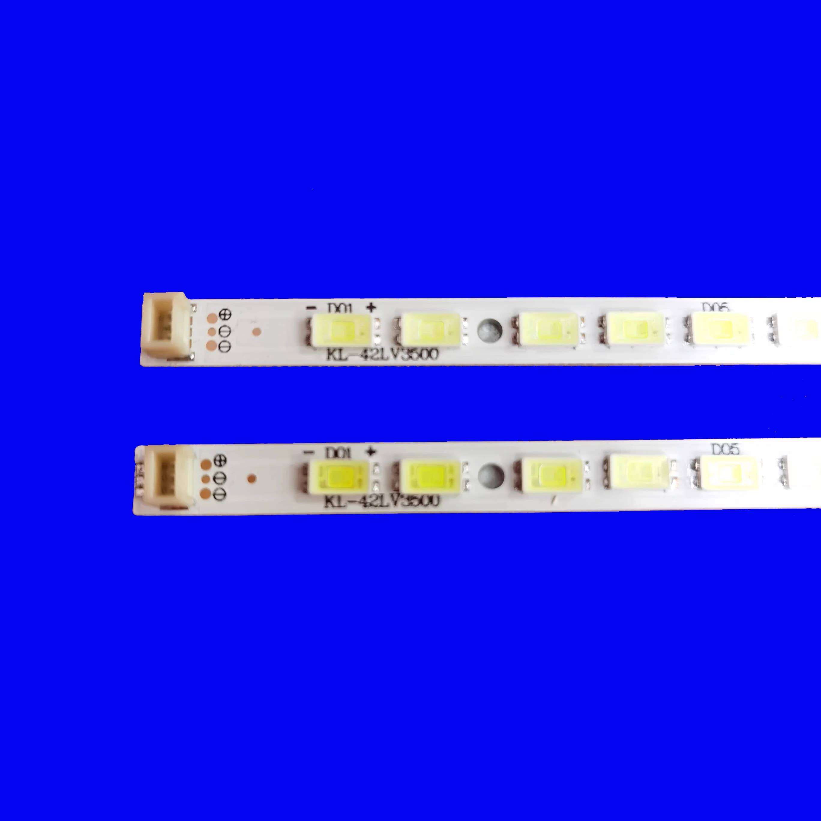Striscia di retroilluminazione a LED per 42LV3550 42LV5500 42LV3400 42LV3500 42LV3551 42LV3700 42P21FBD 42T11-06a 74.42T13.001-0-CLV5500 42P21FBD