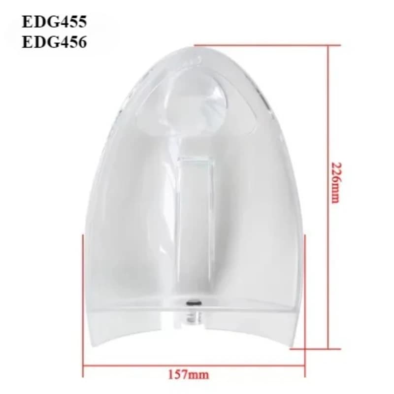 EDG455 EDG456 Contenitore per acqua in plastica per serbatoio dell'acqua per macchina da caffè per pezzi di ricambio di ricambio per serbatoio dell'acqua nescafè dolce gusto