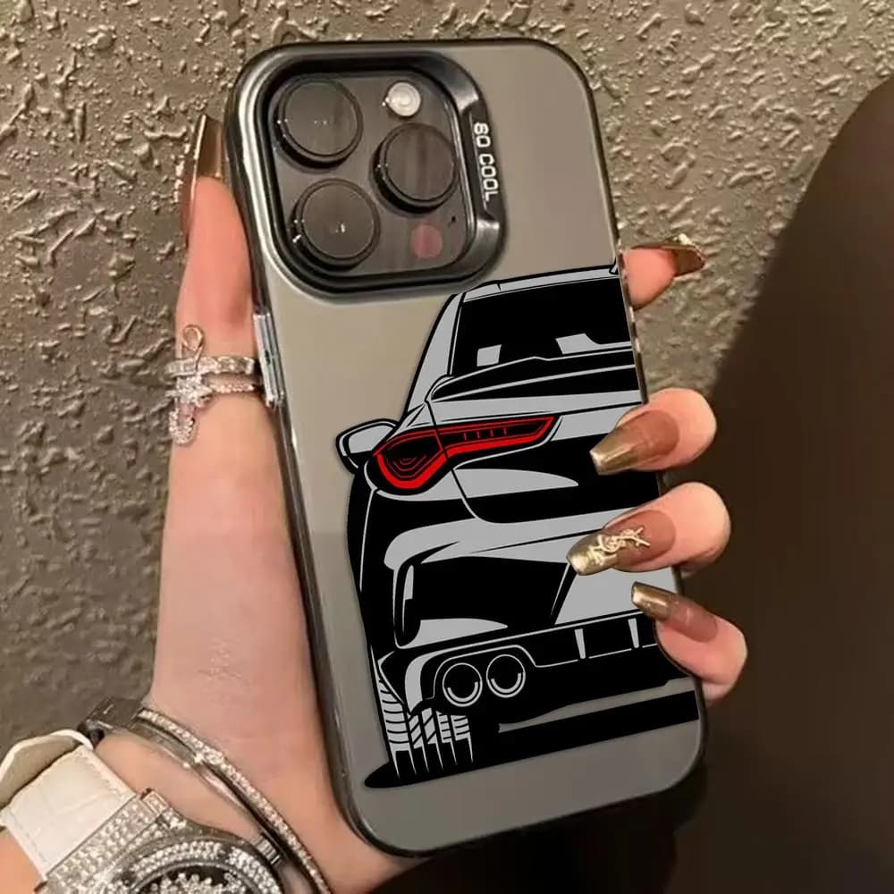 Phone Case For Infinix TECNO POVA 6 SMART 7 8 9 NOTE 10 11 12 G96 30I CAMON 20 30S ZERO 40 50 Case Cover Cartoon Sports Cars