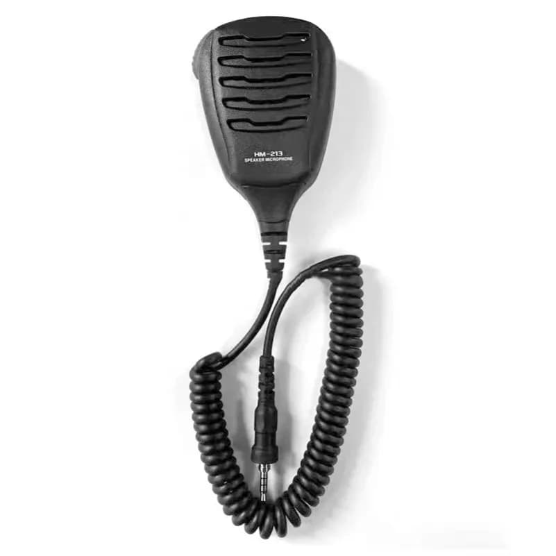 Microfono Altoparlante HM-213 per Walkie-Talkie, Microfono Galleggiante Impermeabile per Radio Bidirezionale