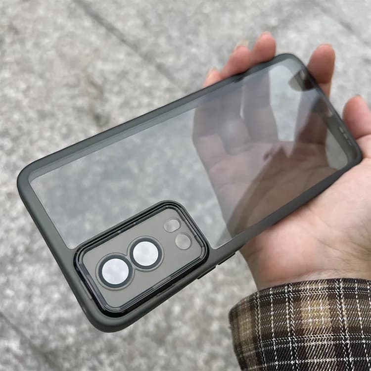 Per OnePlus Nord 2 5G Custodia OnePlus Nord 2T 5G Custodia per telefono OnePlus Nord 4 Custodie di lusso con paraurti morbido Cover posteriore trasparente
