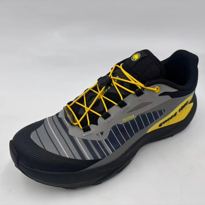 Scarpe da trail running professionali da uomo, nere e grigie, sneakers da passeggio, antiscivolo, da palestra, da esterno, scarpe da ginnastica di design per uomo