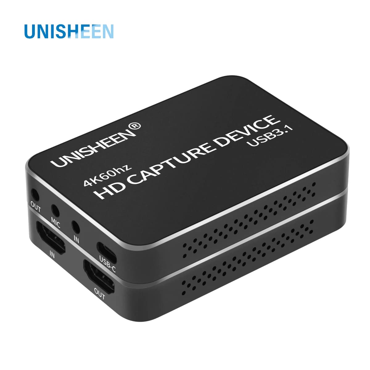 UC2500H USB3.0 HDMI Loop Zoom OBS Gioco Streaming live Trasmissione 4K60 VIDEO CAPTURE Card Box Grabber