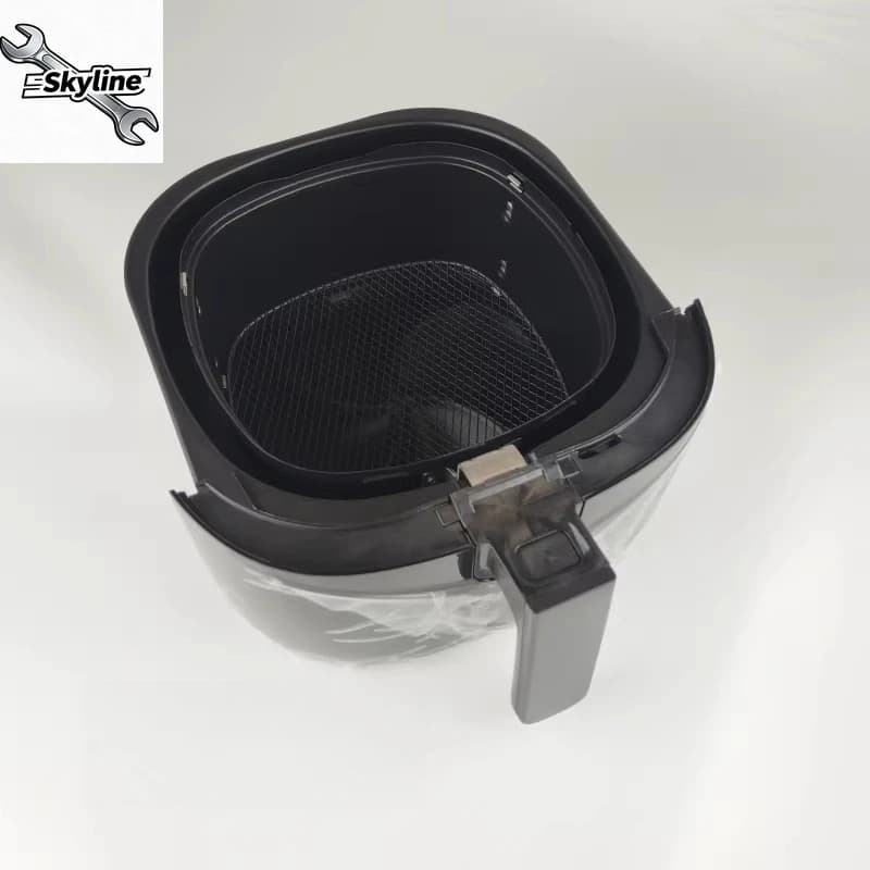 Fish frying pan with Blue Handle for Air Fryer HD9743 9741 9745 9749 9723