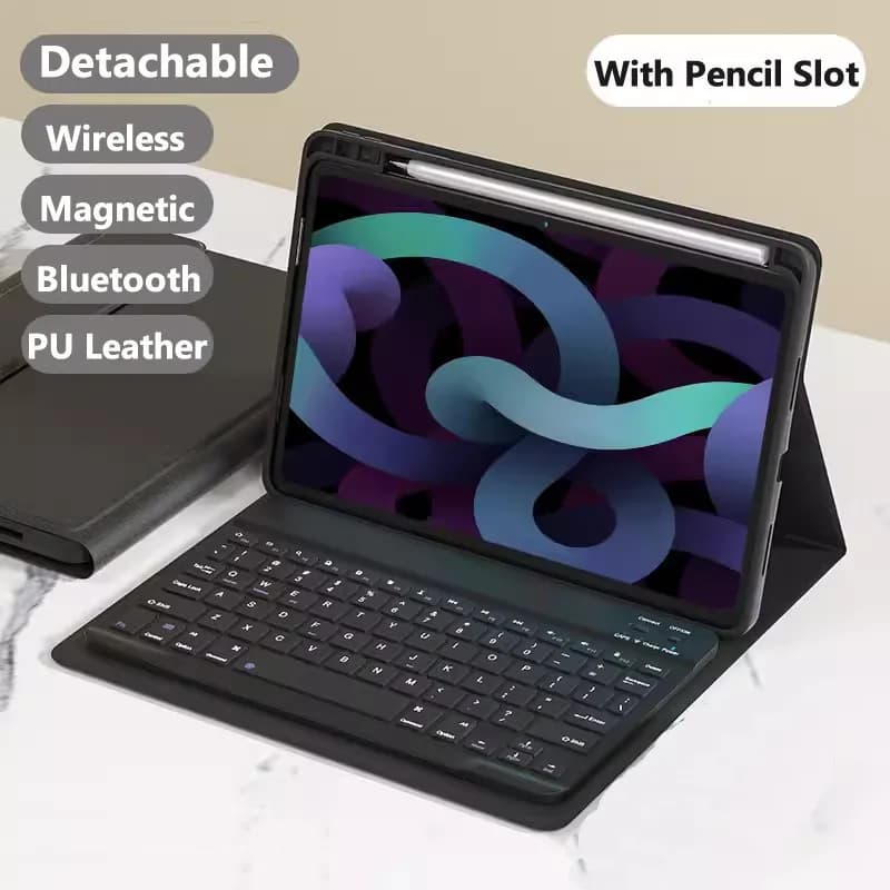 Custodia con tastiera per Honor Pad 9 Pro 9 12.1 pollici 8 12 pollici V8 Pro 12.1 X8 Lite 9.7 X8 10.1 Cover magnetica con supporto per slot per matita