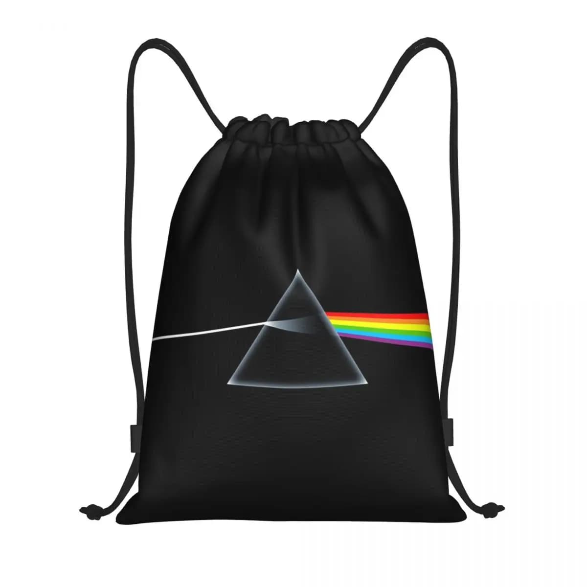 Zaini Singer Love Pink Band Floyd, borse sportive casual con coulisse e tasca, borse per libri, per viaggi e scuola