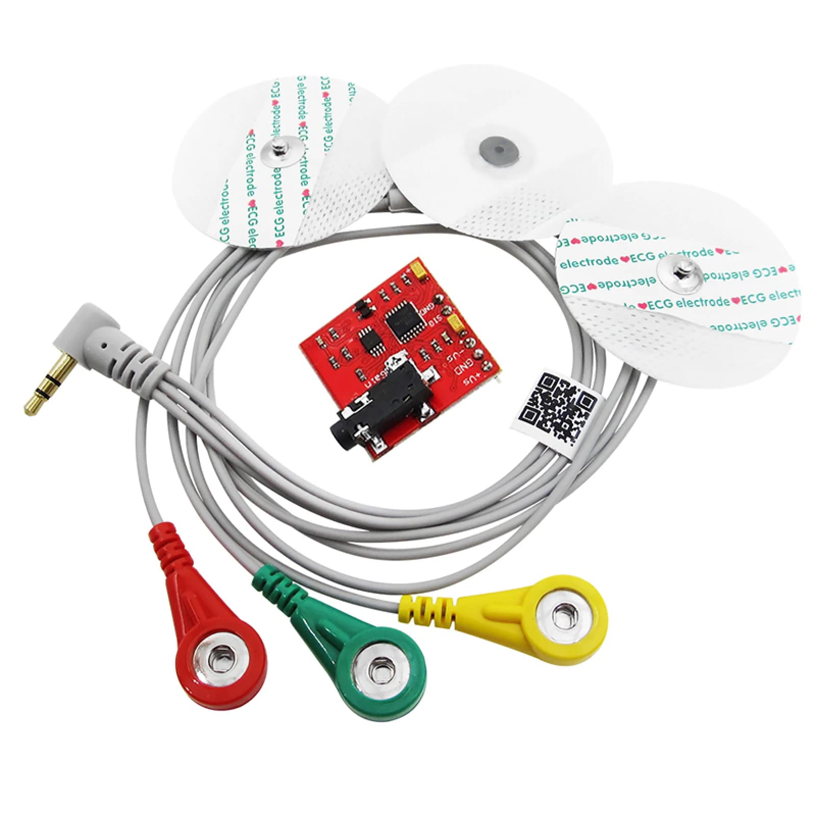 Muscle Electrical Sensor EMG Sensor Controller Detects Muscle Activity for Arduino Detecting Muscle Activity Detector