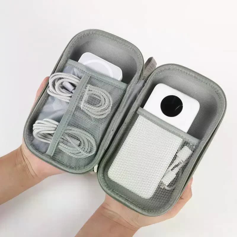 Mobile data cable storage bag, travel portable digital accessory storage bag, mobile phone storage bag, USB flash drive