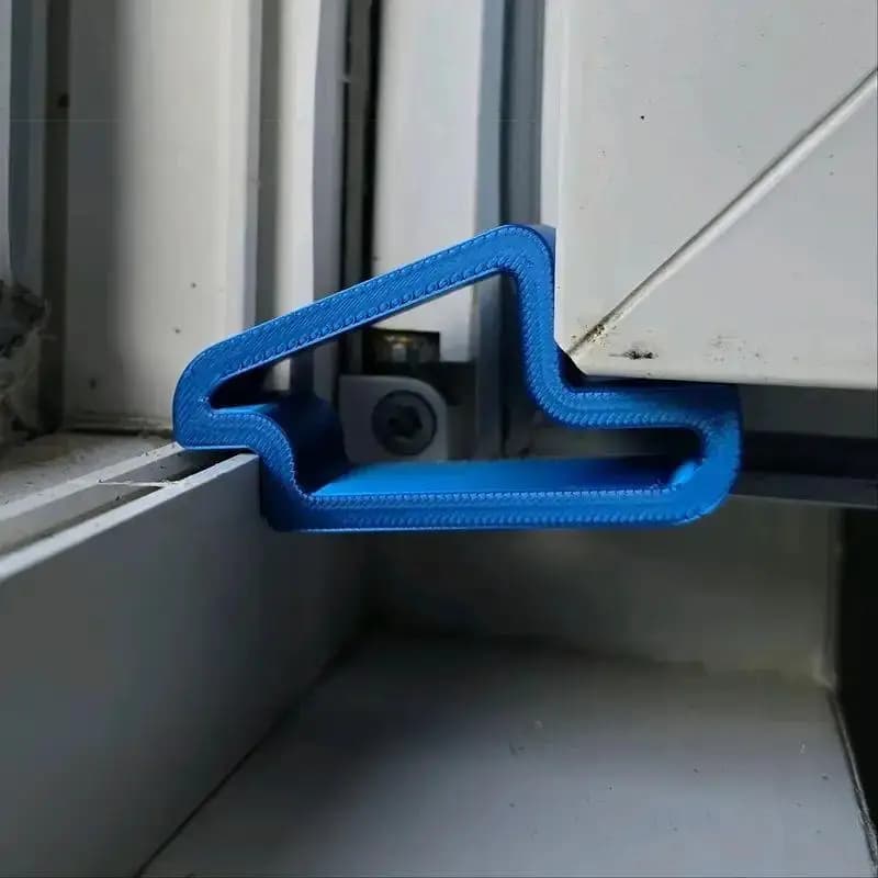 Window Draft Stopper Thickened Anti-Slip Durable Plastic Renter Friendly Seal Strip for Home Door Window Gaps