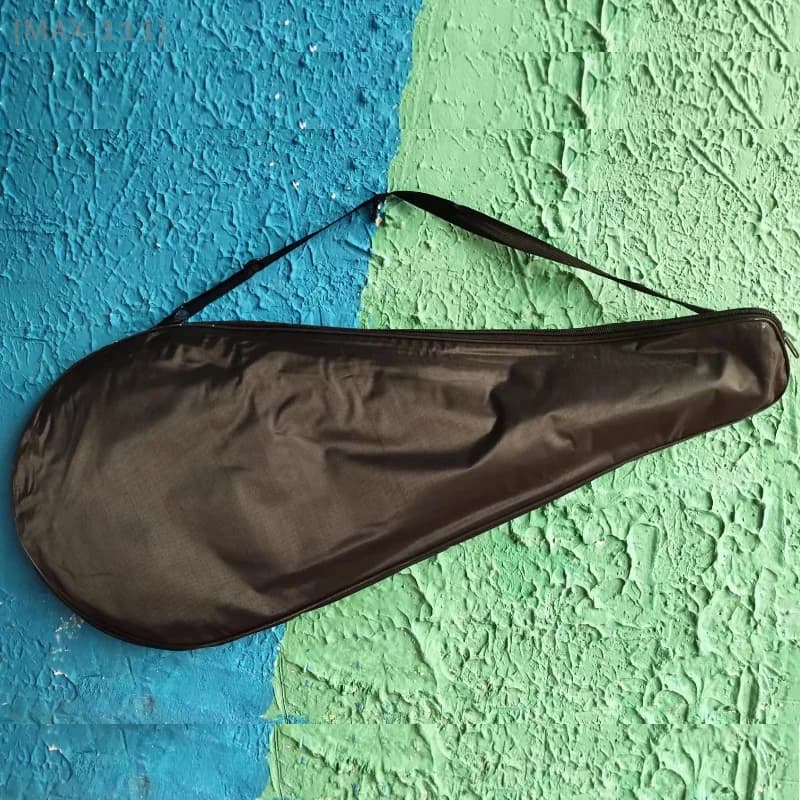 Borsa per racchetta da tennis portatile impermeabile - Design a spalla singola, copertura protettiva per racchetta per adulti uomini donne