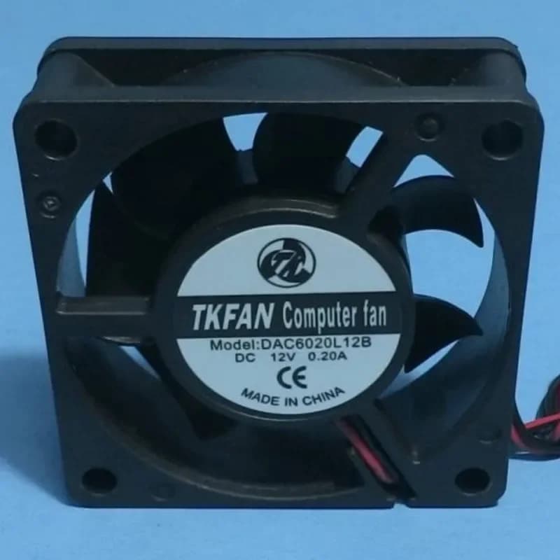 TKFAN DAC6020L12B for DC 12V 0.20A 60x20mm 6cm Computer Cooling Fan