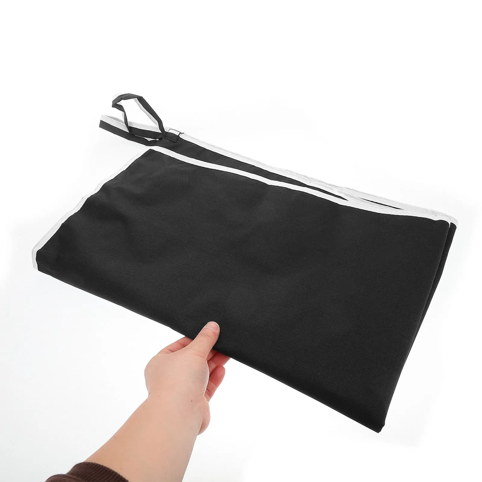 1Set Space Saving Laundry Bag Hanging Wall Mounted Dirty Clothes Basket Over Door Organizer Large Capacity Bathroom Dorm Office