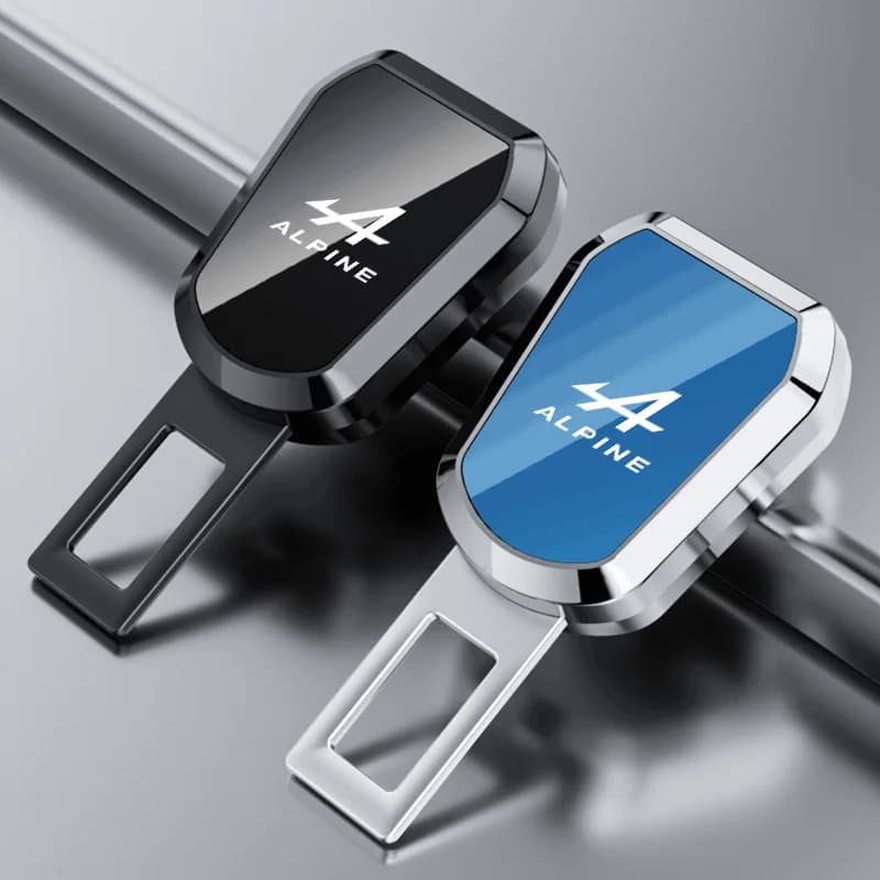 1/2PCS For Alpine A290 GTS A110 Espace Austral Renault Megane New Car Seat Belt Extension Plug Auto Safety Seat Lock Clip Buckle