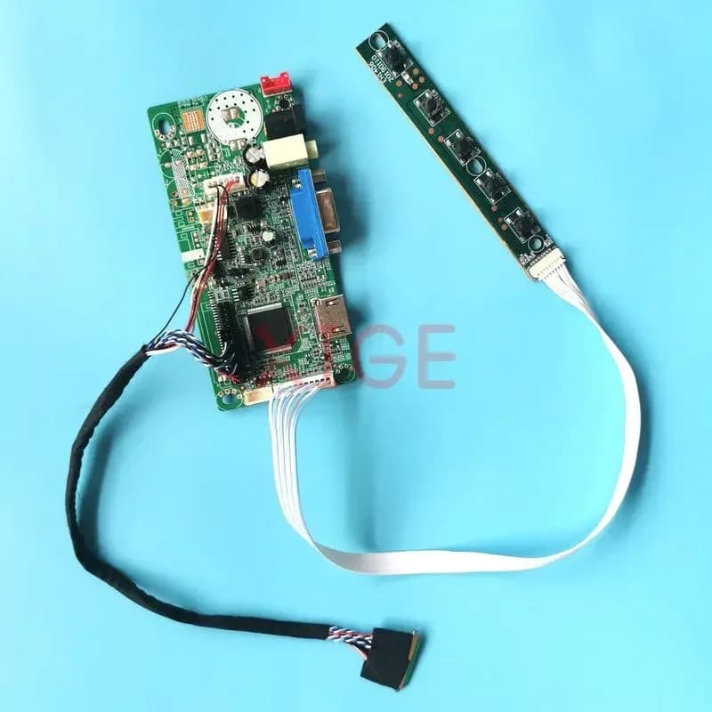 Per B101AW03 V0 B101AW06 V0/V1 58C Scheda Driver del Controller HDMI-Compatibile VGA 10.1 "40 Pin LVDS Schermo Del Computer Portatile 1024x600 Kit FAI DA TE