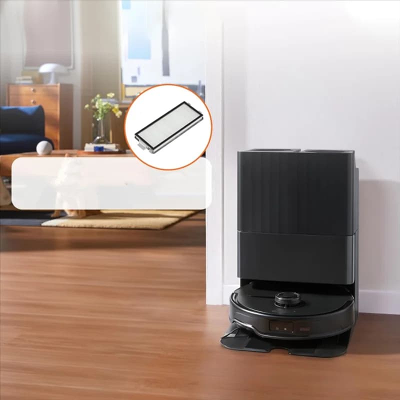 B90B-6 pz Filtro Forroborock Qrevo Master/Qrevo Slim Robot Aspirapolvere Migliorata Efficienza di Pulizia Accessori Ultra Durevoli