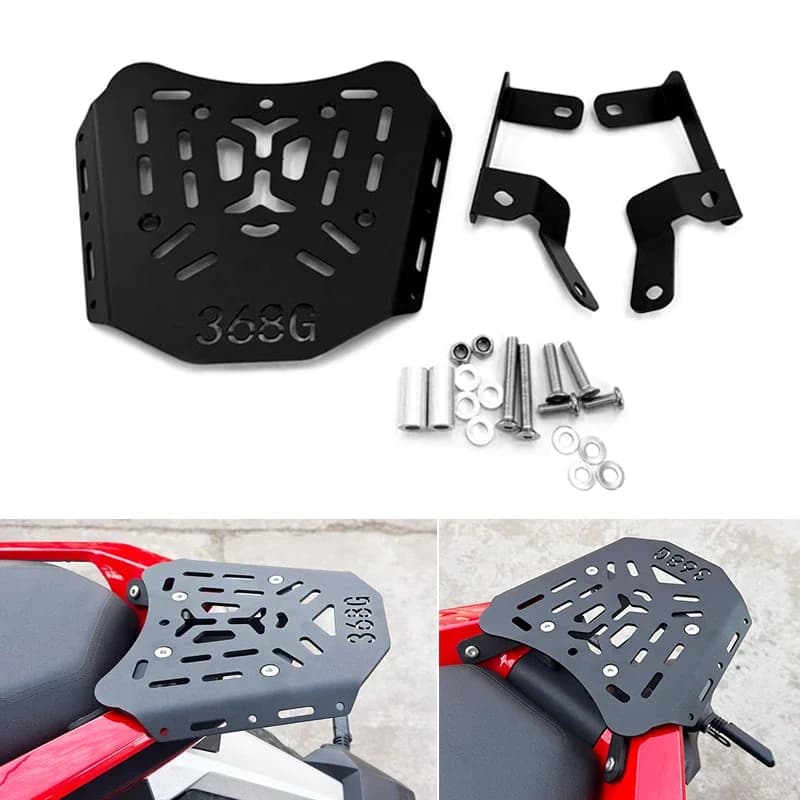 Measuring ZONTES ZT 368G 368-G G368 New 368 G Motorcycle Accessories Mesh Rear Wallet Rear Box Coda Brace Brace Lower Plate
