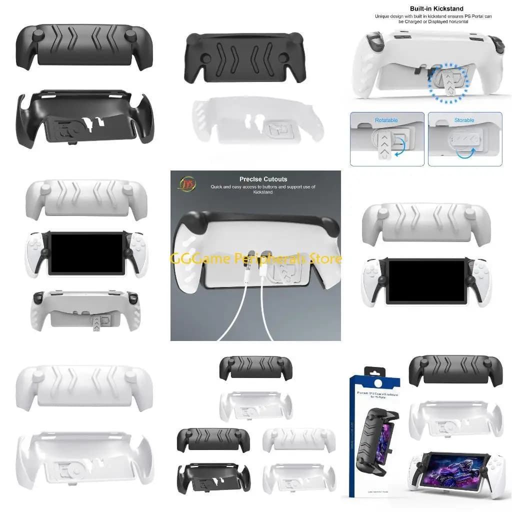 U55B Custodia durevole per accessori da gioco Custodia antiurto resistente ai graffi Custodia e comoda con supporto per