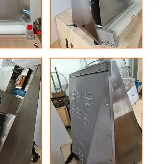 Macchina Commerciale per Pressare l'Impasto, Pressa Elettrica Automatica per Impasto di Pizza e Pasta