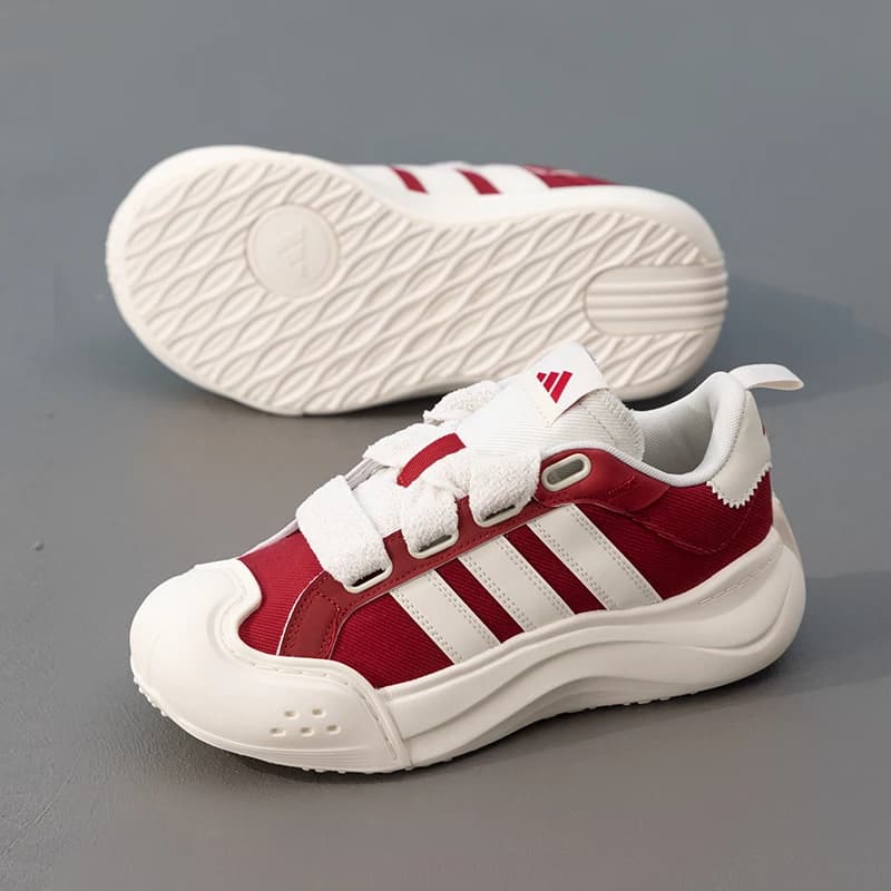 Scarpe sportive da donna Adidas, scarpe da allenamento per tennis, resistenti all'usura, leggere, alla moda, trendy, scarpe casual basse Kh7981