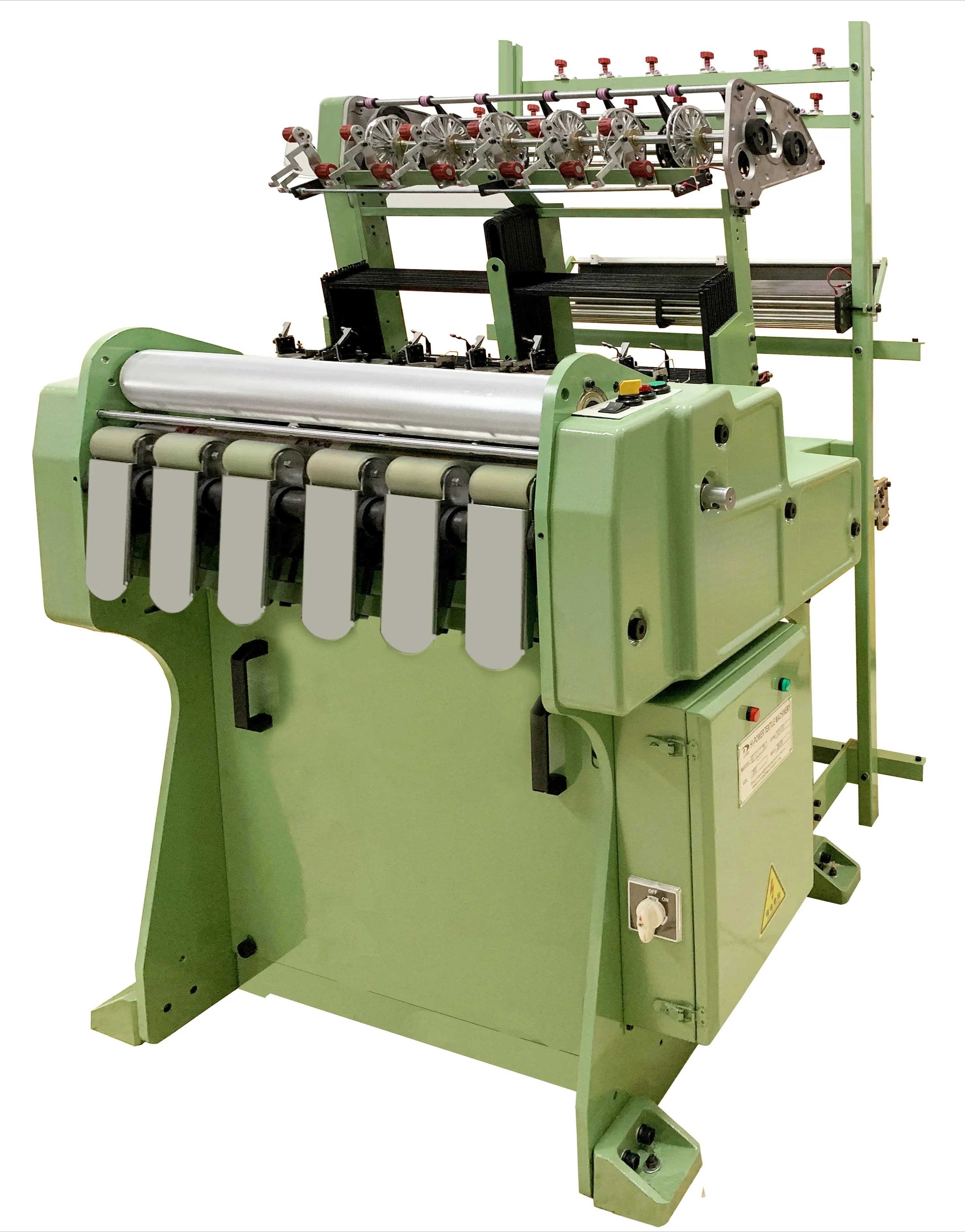 Ribbon Belt Webbing Weave Curtain Tape Needle Loom Machine