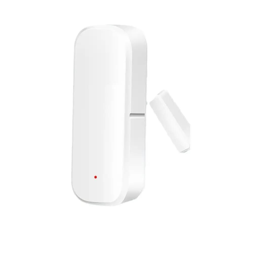 Sensore di Sicurezza Zigbee per Porte e Finestre, Rilevatore Wireless di Apertura/Chiusura, Sensore Magnetico