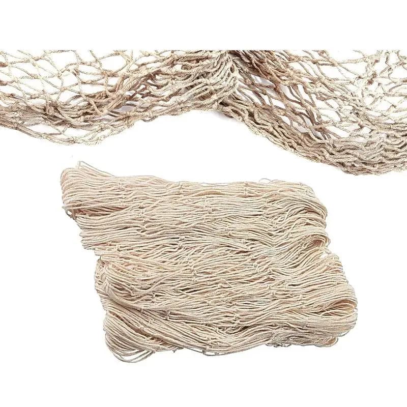 1Pcs Wall Hanging Naval Fishing Net Decoration Hawaiian Ocean Beach Theme Birthday Party Decor Ornament