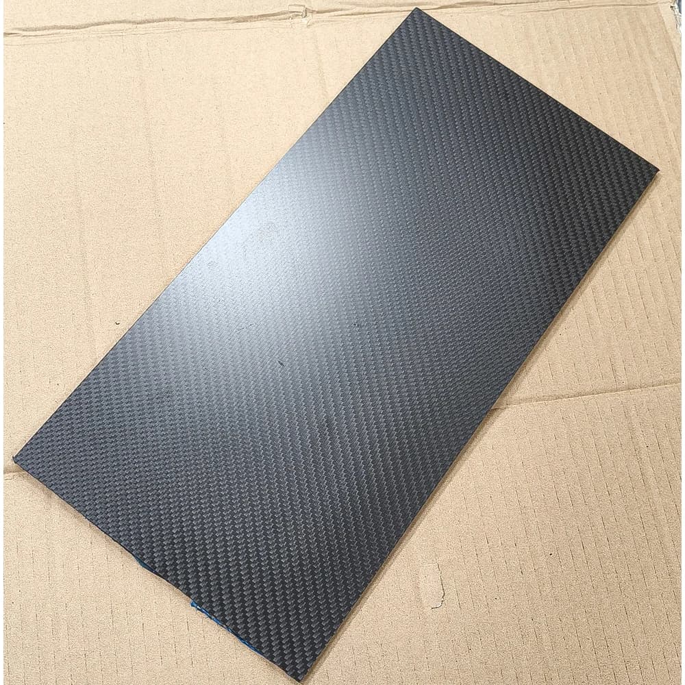 200mm×400mm DIY carbon fiber board
