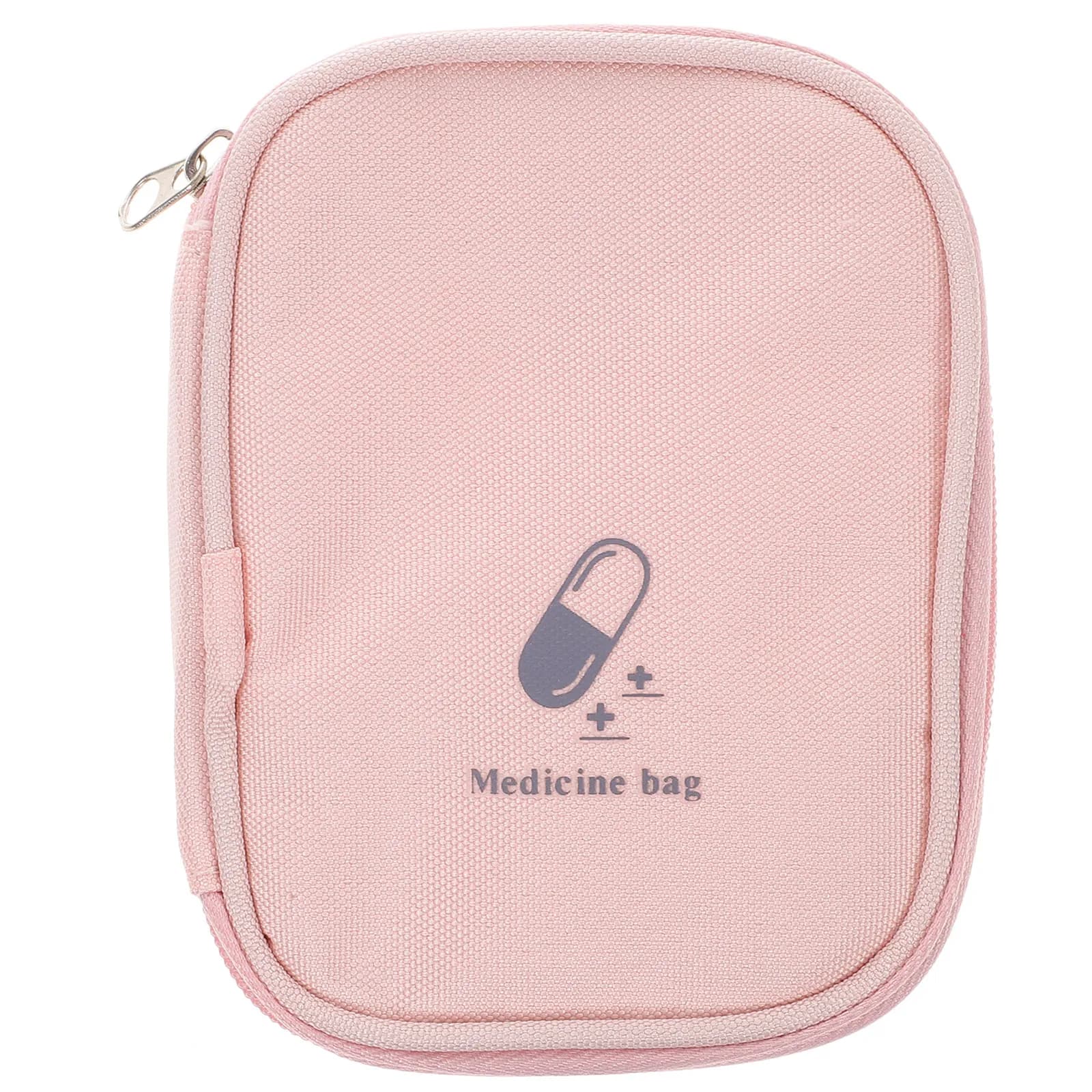 Mini borsa per riporre medicinali, custodia portatile per il pronto soccorso, custodia da viaggio per infermieri, custodia per kit di piccole dimensioni, leggera
