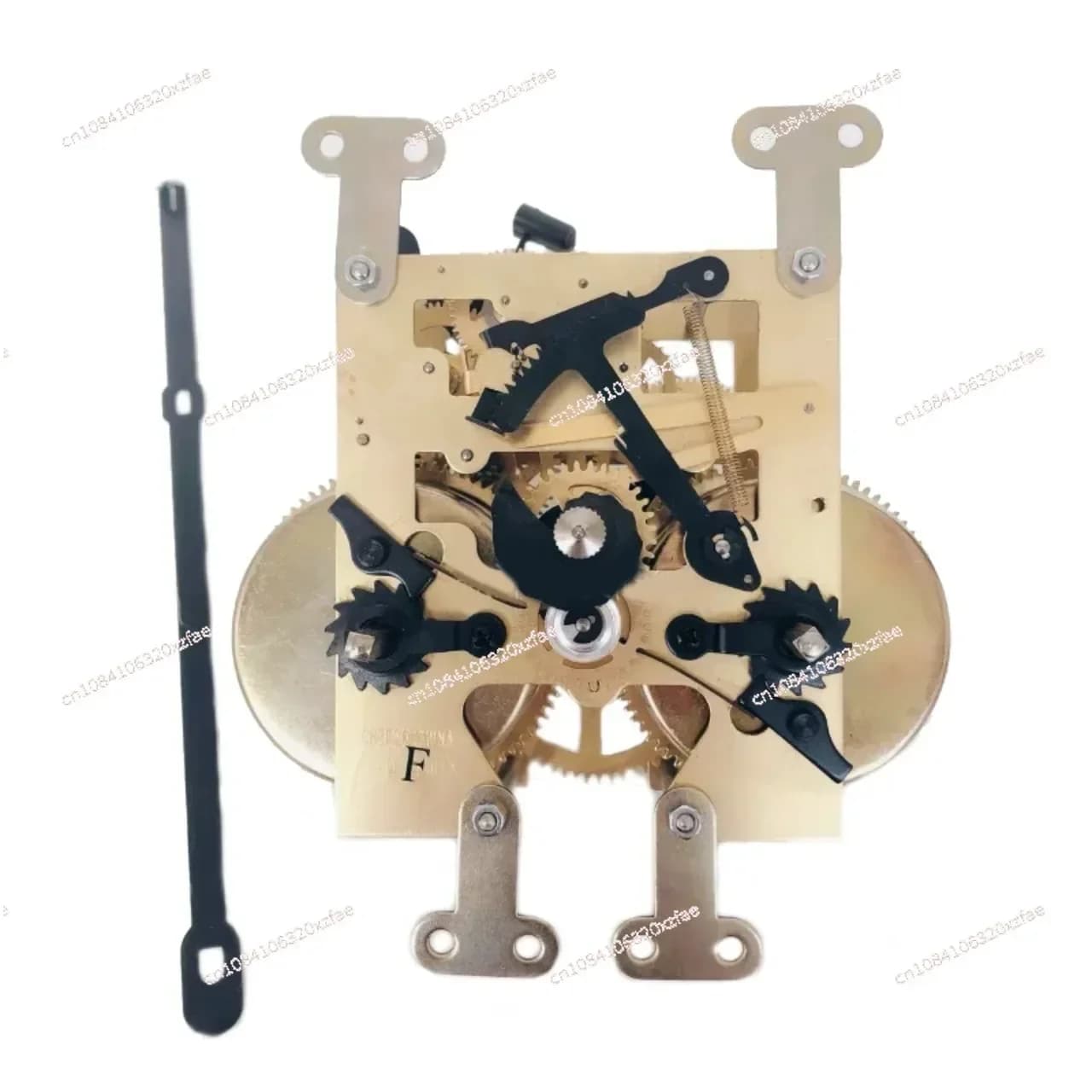Accessori per Meccanismi di Orologi: Movimento Meccanico a Carica Manuale per Orologi da Terra, da Parete e da Tavolo, Interamente in Rame, Stile Antico