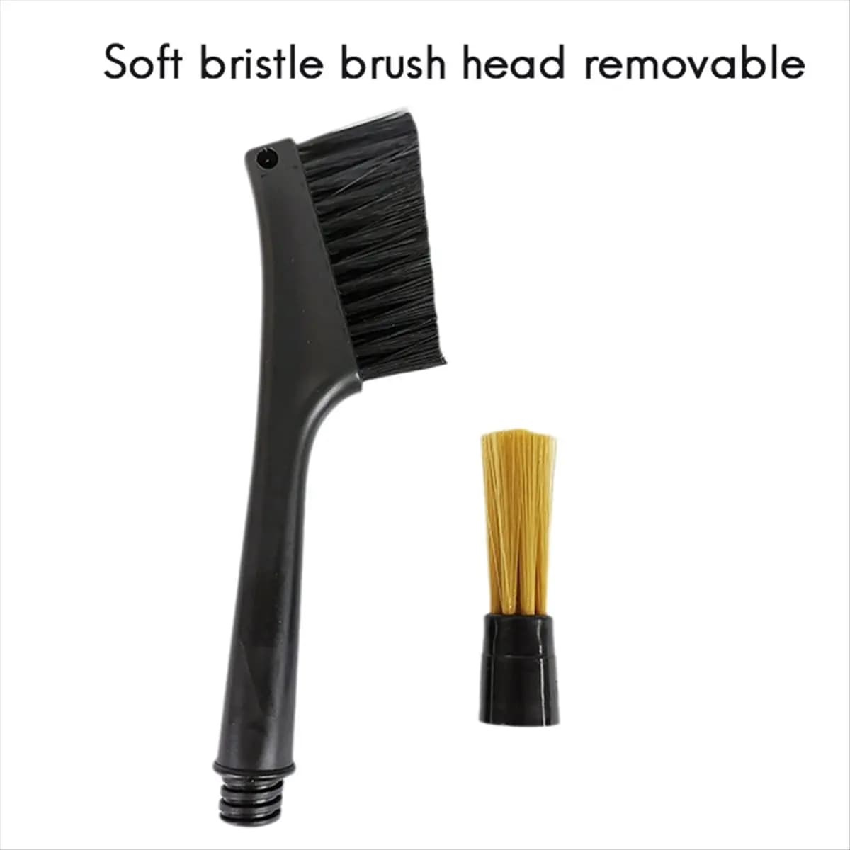 T33C Double-Ended Espresso Brush Arc Brush Set Ideal for Coffee Espresso Machine Cleaning Tools 58mm