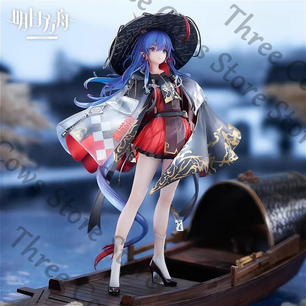 Autentico Kit Garage Anime Arknights CH'EN The Holungday da 25,7 cm, Accessori per Cosplay, Modellini, Statuette, Ornamenti, Regalo