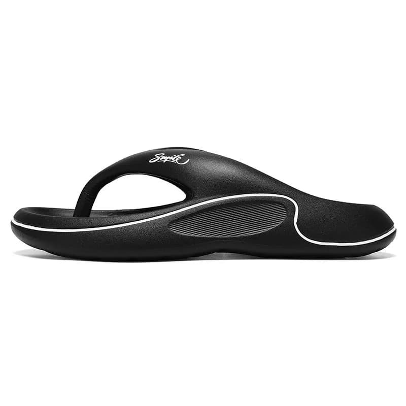 Ciabatte da Spiaggia Estive da Uomo con Suola Spessa, Resistenti all'Usura, Antiscivolo, Deodoranti, con Suola Morbida, Ciabatte Dipinte, Sandali da Viaggio per Esterni