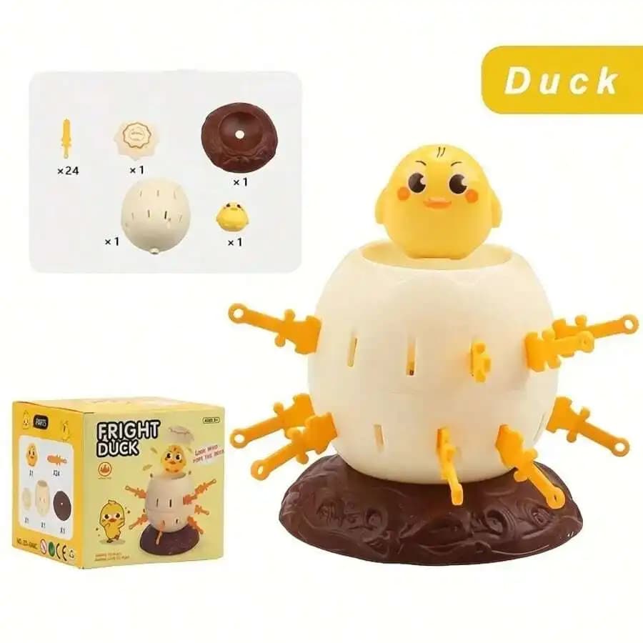 Mini Gioco da Tavolo Pop-Up, Giocattolo Interattivo Pirata-Pinguino, Gioco da Tavolo Interattivo Genitore-Figlio, Competizione per Bambini (Formato Mini)