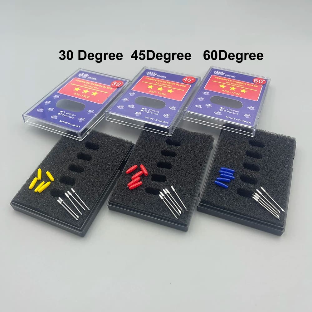 10PCS Per Plotter Da Taglio Graphtec CB09 CB09U Lama Coltello Lama In Metallo Duro CE3000 CE5000 CE6000 FC8600 FC8000 Taglierina Del Vinile