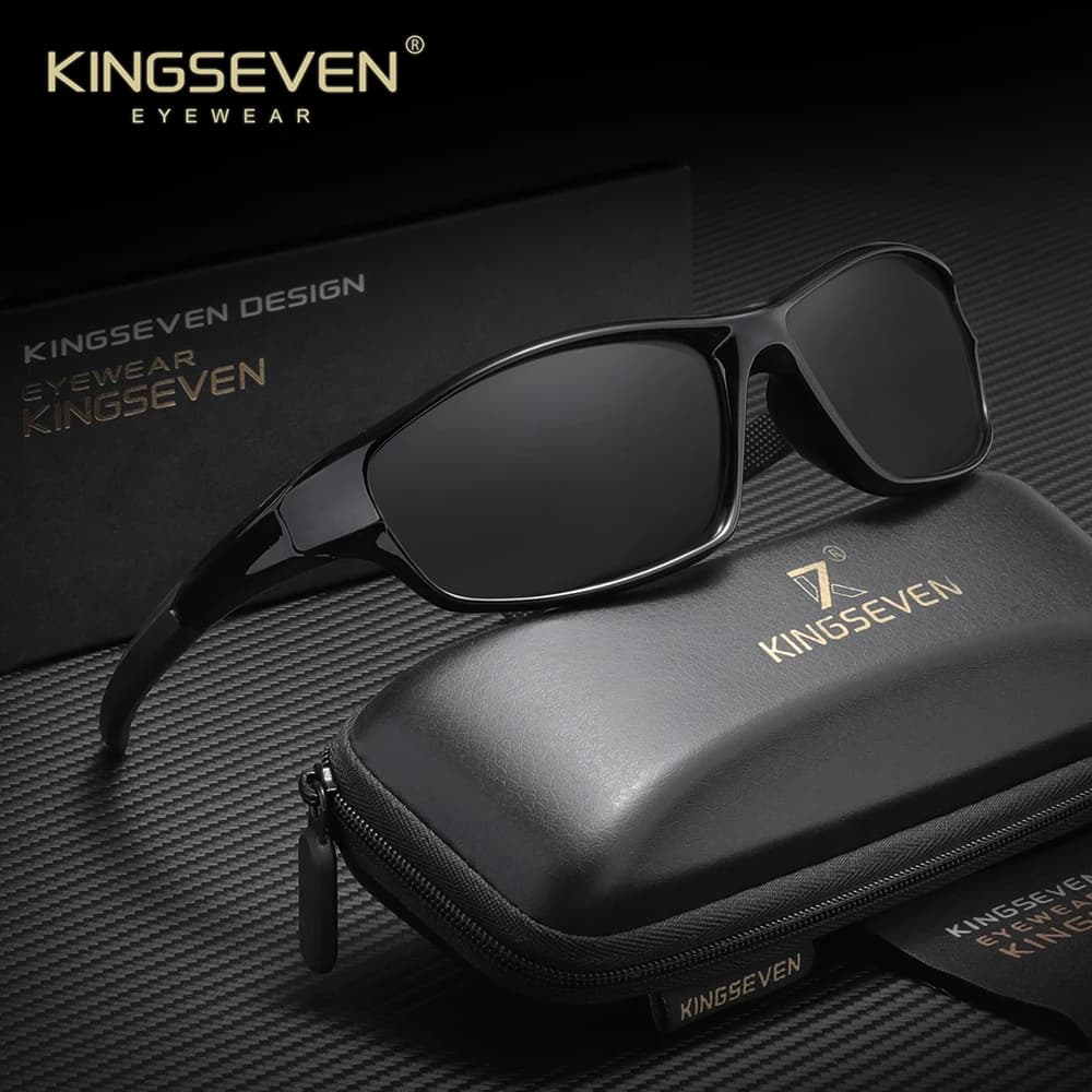 KINGSEVEN Occhiali da sole polarizzati Occhiali da sole da uomo Sport all'aria aperta Occhiali da ciclismo Donna Uomo Occhiali da bicicletta