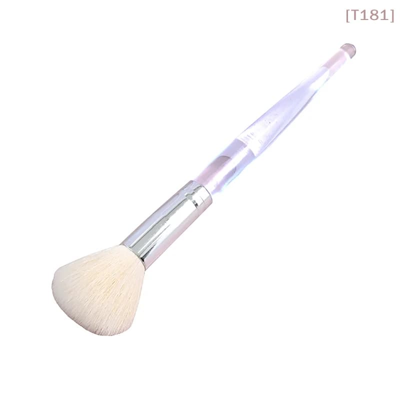 [E] Facial Cleanser Brush Soft Hair Face Massage Wash Brush Face Mask Brush Portable Skin Care Tool