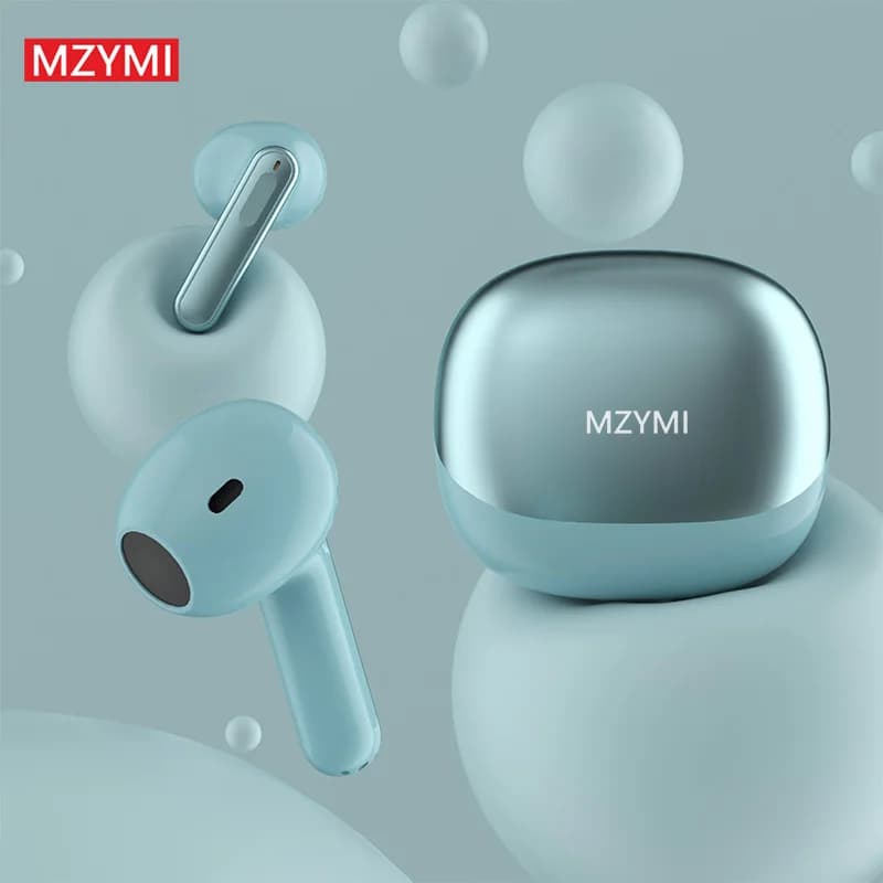MZYMI A33 Bluetooth 5.3 HiFi Headset Wireless Headphones Waterproof Sports Headphones with Microphone for XIAOMI