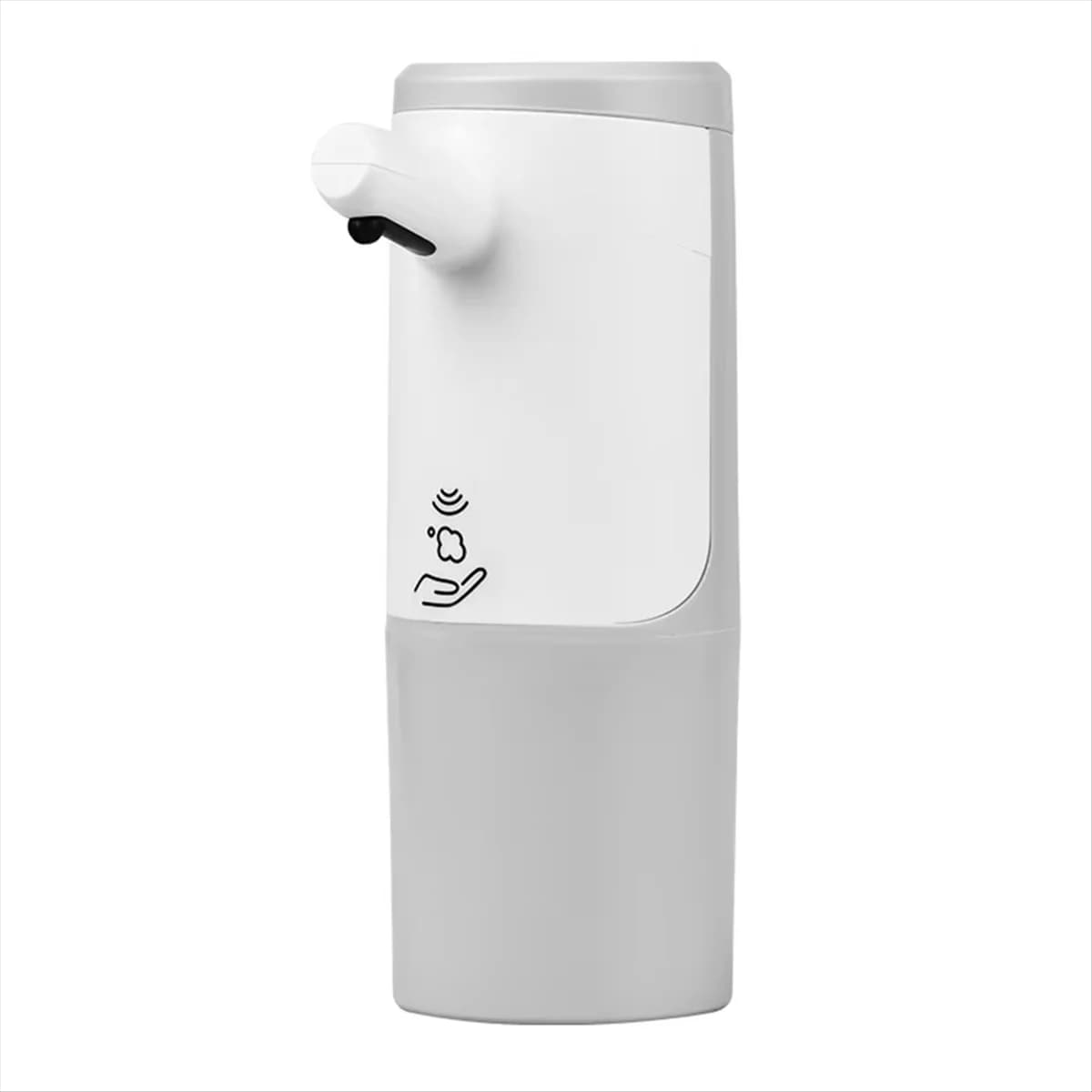 ABUG-Dispenser automatico di sapone schiumogeno, touchless con sensore a infrarossi, resistente all'acqua, ideale per bagno e cucina